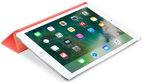 cumpără Husă p/u tabletă Apple Smart Cover for iPad 8th gen Electric Orange MJM83 în Chișinău 