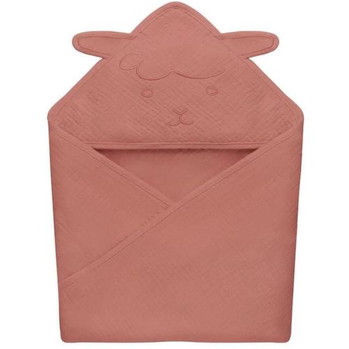 cumpără Accesoriu pentru baie Lionelo Prosop copii din muselina 80x80cm Red Coral în Chișinău 