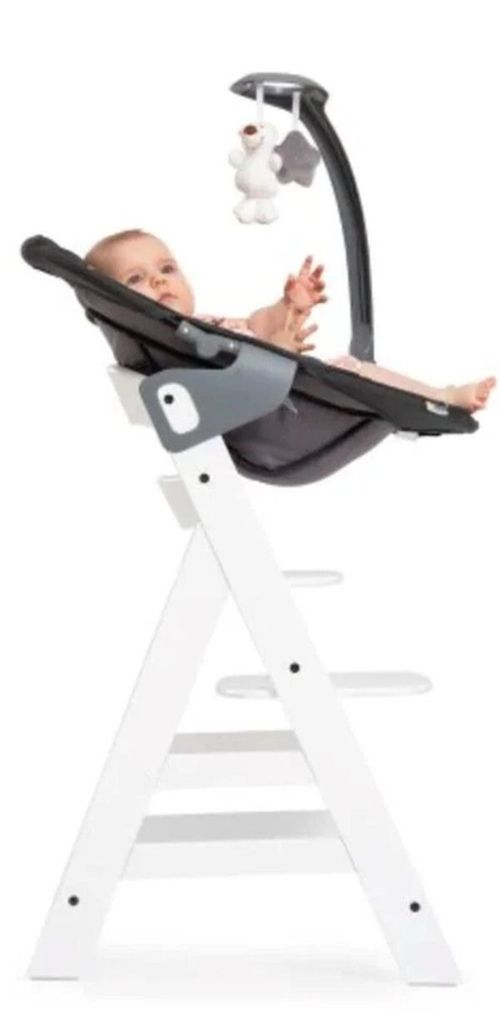 cumpără Leagăn pentru bebeluși Hauck Alpha Bouncer 2in1 Deluxe Melange Grey în Chișinău 