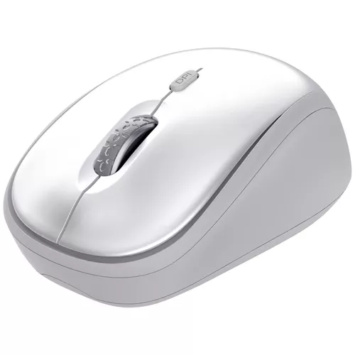 купить Клавиатура + Мышь Trust ODY II Wireless Silent Keyboard and Mouse Set, White в Кишинёве 