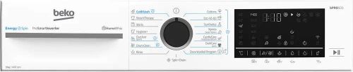 купить Стиральная машина с фронтальной загрузкой Beko BM5WFSU69415W в Кишинёве 