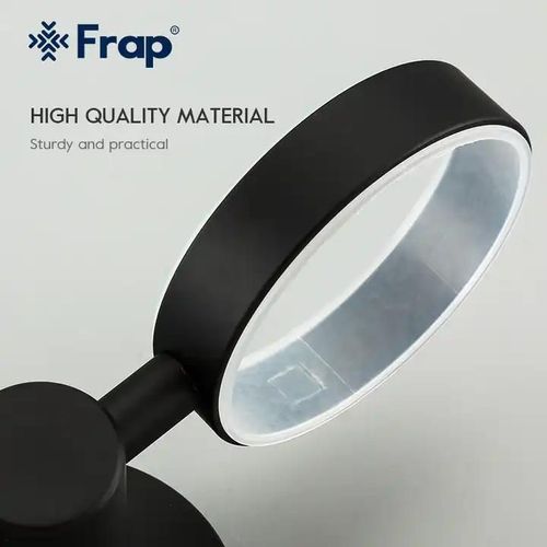 cumpără Pahar pentru periuțe de dinți Frap F30206 INOX NEGRU Suport pahare în Chișinău 