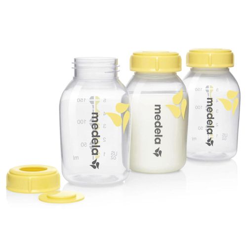cumpără Cană cu pai Medela 0074 Set 3 biberoane 150ml în Chișinău 