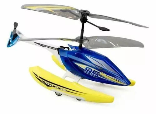 купить Радиоуправляемая игрушка Flybotic 84795 Вертолет Aqua Blaze Helicopter в Кишинёве 