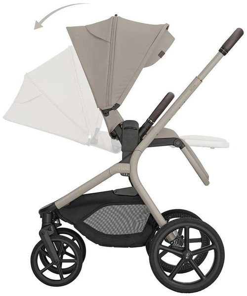 cumpără Сărucior pentru copii Kikka Boo 31001020169 Carucior 2in1 Goya Platinum Champagne în Chișinău 