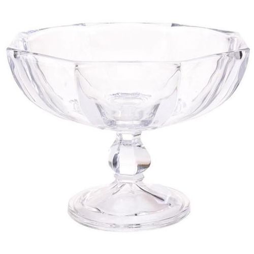 cumpără Veselă Holland 42673 Hamburg Конфетница на ножке Hamburg D23cm H18cm хрусталь în Chișinău 