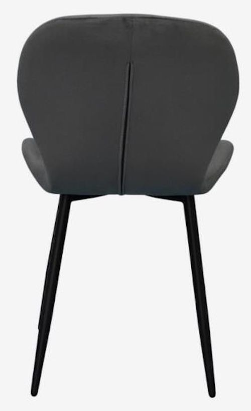 купить Комплект стол и стулья Evelin di Costacurta стол DT-402-3B + 4 стула YTC-064B Dark grey в Кишинёве 