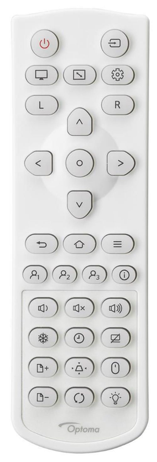 купить Проектор Optoma ZK420UST, Alb в Кишинёве 