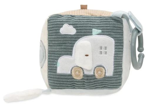 купить Мягкая игрушка Jollein 119-001-68075 Cub textil cu activitati On The Go в Кишинёве 