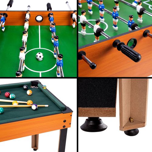 купить Настольный футбол Nils SDM-13-1 Abisal 13in1 Playing Table в Кишинёве 