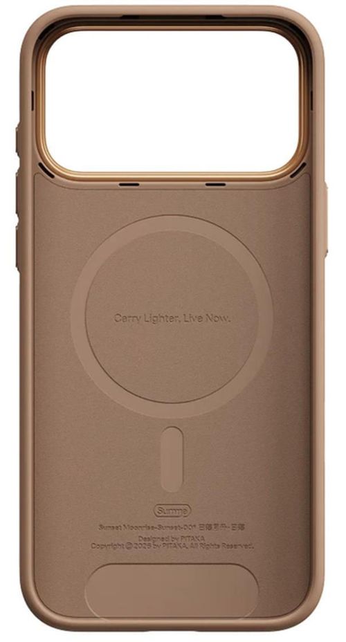 cumpără Husă pentru smartphone Pitaka Summa iPhone 18 Pro Max (Sunset), KI1802SPM în Chișinău 
