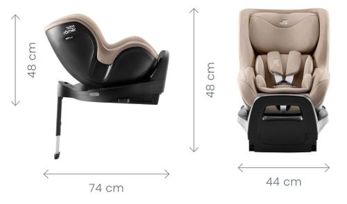 cumpără Scaun auto Britax-Römer DualFix Pro M Sage Green Style în Chișinău 