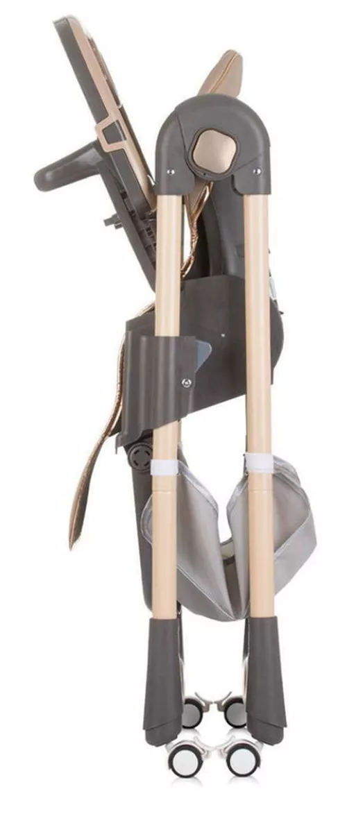 купить Стульчик для кормления Chipolino STHFS02402MA First Spoon macadamia в Кишинёве 