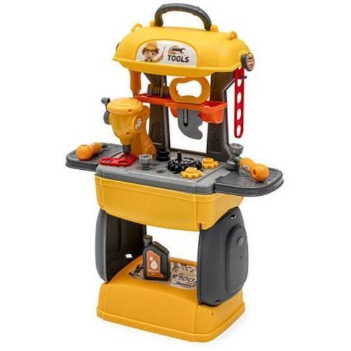 купить Игрушка Baby Mix 53374 мастерская с инструментами 3в1 в Кишинёве 