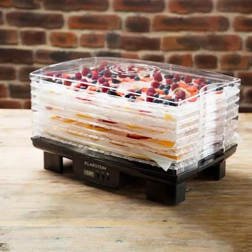 купить Сушка для фруктов Klarstein Bananarama Black в Кишинёве 