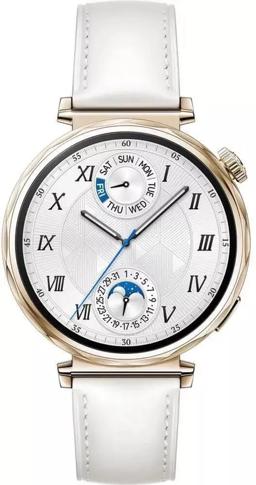 купить Смарт часы Huawei GT 5 41mm, Jana-B19L, White в Кишинёве 