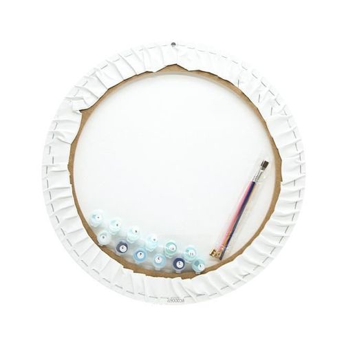 cumpără Tablou pe numere Art Gallery RC00083L Pictura pe numere rotunda d.40 Gardianul Raiului în Chișinău 