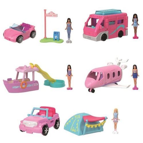 купить Домик для кукол Mattel HYF38 Кукла Mini Barbieland в Кишинёве 