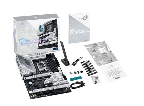 купить Материнская плата ASUS ROG STRIX Z790-A GAMING WIFI D4 в Кишинёве 