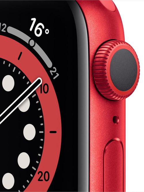 cumpără Ceas inteligent Apple Watch Series 6 44mm (PRODUCT) RED Sport Band M00M3 în Chișinău 