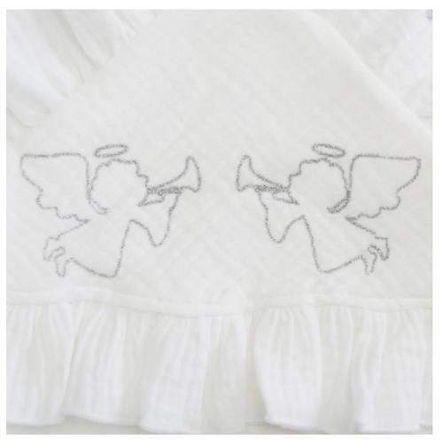 cumpără Accesoriu pentru baie Minikin 2418814 полотенце для крещения 90x70см белый în Chișinău 