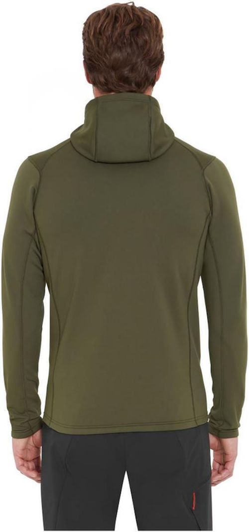 купить Одежда для спорта Rab Jacheta barbati Superflux Hoody Army M (QFG-13-ARM-MED) в Кишинёве 