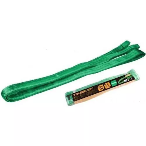 купить Багажная система Tolsen Slinguri cu bucla textila 2t 3m Green (62271) в Кишинёве 