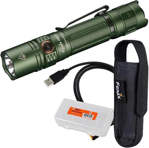 cumpără Lanternă Fenix PD35 V3.0 LED Flashlight (Green) în Chișinău 