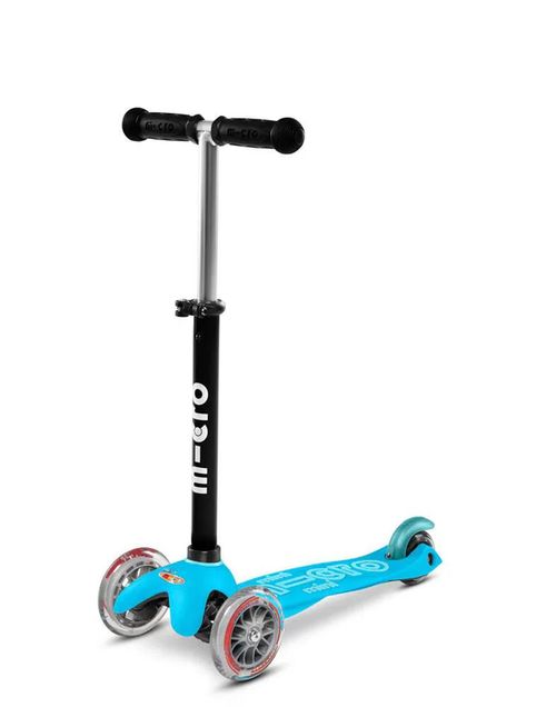 Trotineta Micro Mini2go Deluxe Plus Blue 