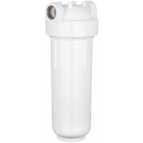 купить Картридж для проточных фильтров Aqua Factory Колба механической очистки FH10 Slim 1/2" белая в Кишинёве 