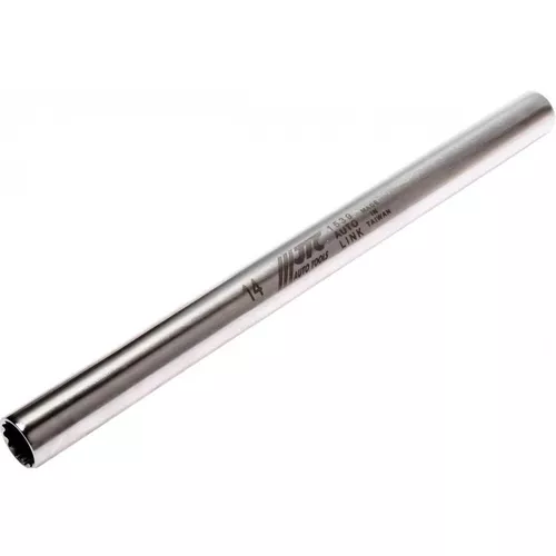 cumpără Set de tubulare, bite, duze JTC Cheie tubulară pentru bujii JTC-1539, 12°, adâncă, 3/8" x 14mm, 250mm. în Chișinău 