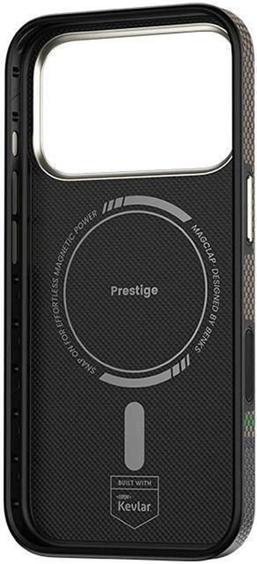 купить Чехол для смартфона Benks ArmorPro Prestige with kevlar iP18 Pro Max/17 Pro Max/X в Кишинёве 