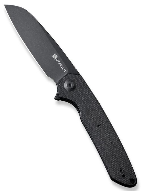 купить Нож походный Sencut S22001-3 Kyril, mâner micarta, Liner Lock в Кишинёве 