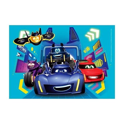 cumpără Puzzle Clementoni Puzzle 2x60 Batwheels (24812) în Chișinău 