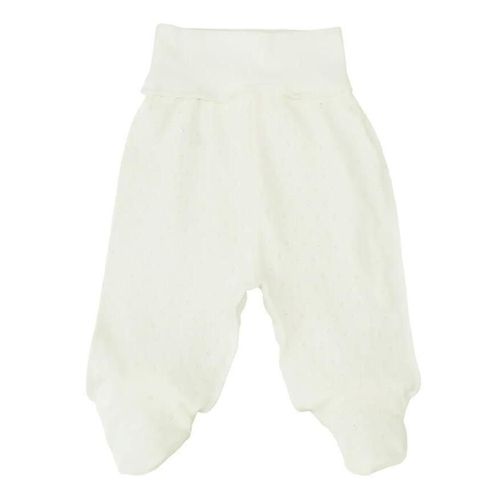 купить Детская одежда Minikin 25110562 Ажурный листик Ползунки р-р62, молочный, унисекс в Кишинёве 