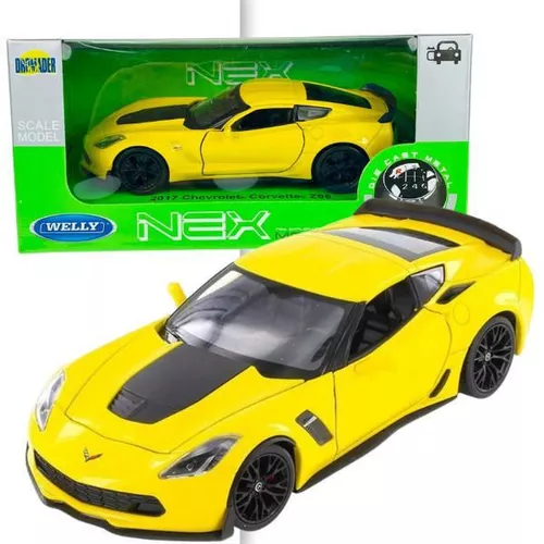 cumpără Mașină Welly 24085 CHEVROLET COREVETTE 1:24 în Chișinău 