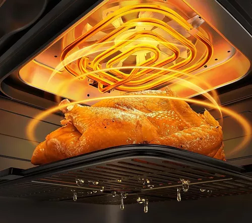 купить Аэрофритюрница Xiaomi Dual Zone Air Fryer 10L в Кишинёве 