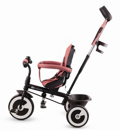 cumpără Bicicletă-cărucior KinderKraft Aston 2 Plus Pink (KRASTO02PNKPL00) în Chișinău 