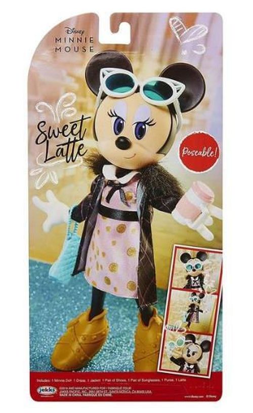 cumpără Păpușă miscellaneous JKMM20257 Papusa Minnie Mouse Cafea cu lapte în Chișinău 