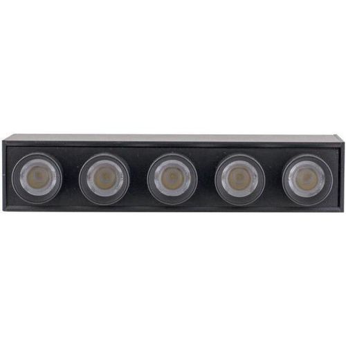 cumpără Corp de iluminat interior LED Market Linear Magnetic Spot Light 8W, 4000K, LM-M7105, 4 big spots, Black în Chișinău 