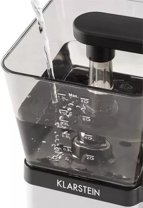 купить Кофеварка Klarstein GrandeGusto Inox/Black в Кишинёве 