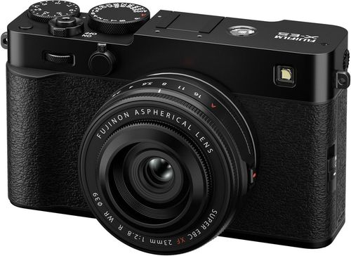 купить Фотоаппарат беззеркальный FujiFilm X-E5 black/ XF23mmF2.8 R WR в Кишинёве 