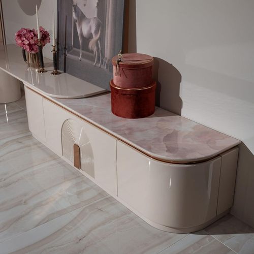 купить Тумба напольная для TV Pereflex Aura (084495) в Кишинёве 