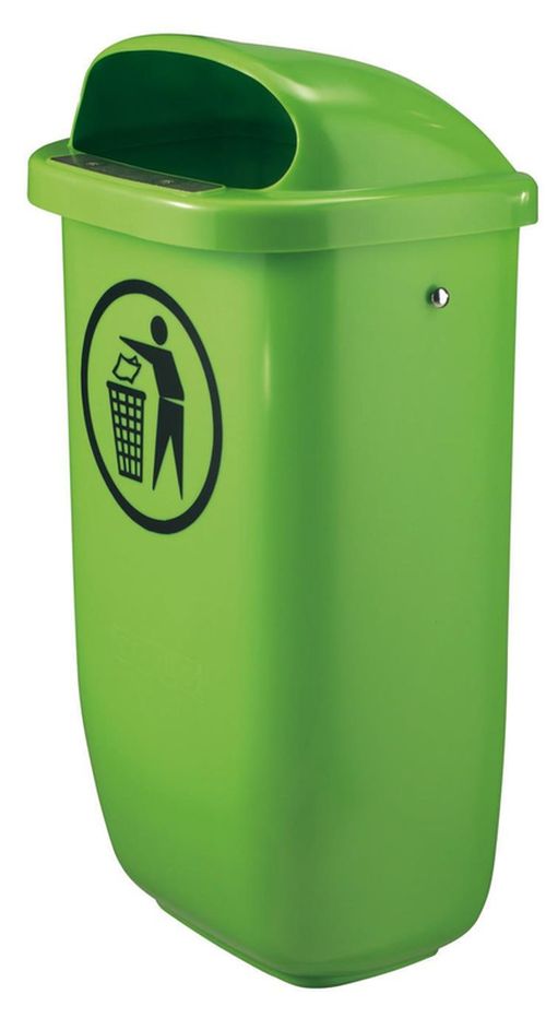 cumpără Coș de gunoi Sulo 1053902 PLASTIC 50L, verde în Chișinău 
