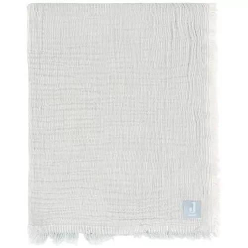 cumpără Set de perne si plapume Jollein 516-511-68088 Paturica din muselina Fringe Stripe Sea Green GOTS, 75x100cm în Chișinău 