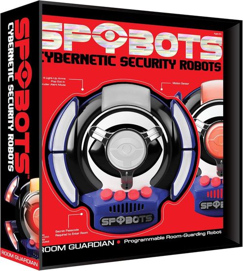 купить Робот miscellaneous 68404 Spybots Room guardian robot в Кишинёве 