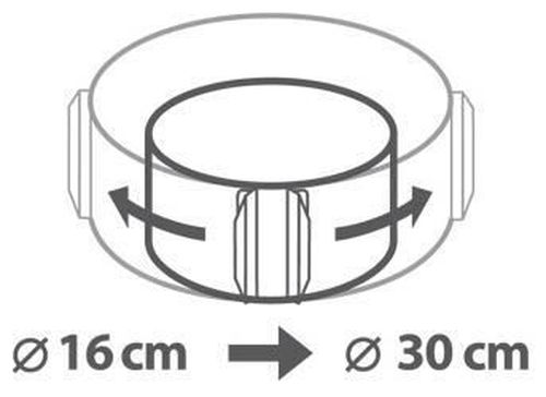 купить Форма для выпечки Tescoma 623380 Delicia ajustabila в Кишинёве 