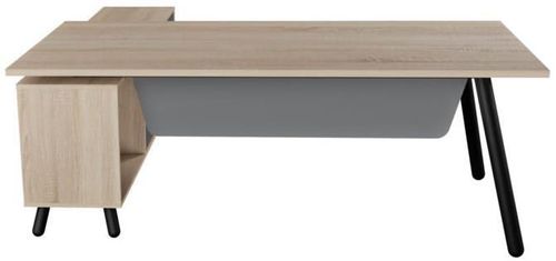 купить Офисный стол Deco Fusion + box incorporat Dreapta 1800x800/1550x400 в Кишинёве 