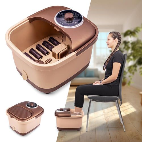 купить Массажер-ванночка для ног inSPORTline 13167 Aparat masaj pentru picioare 29848 Kubispa EVO в Кишинёве 