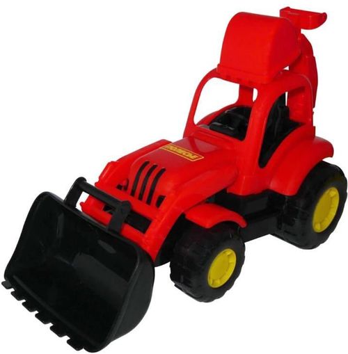 cumpără Mașină Полесье (44785) Tractor Krepis excavator cu caus (în asort.) în Chișinău 